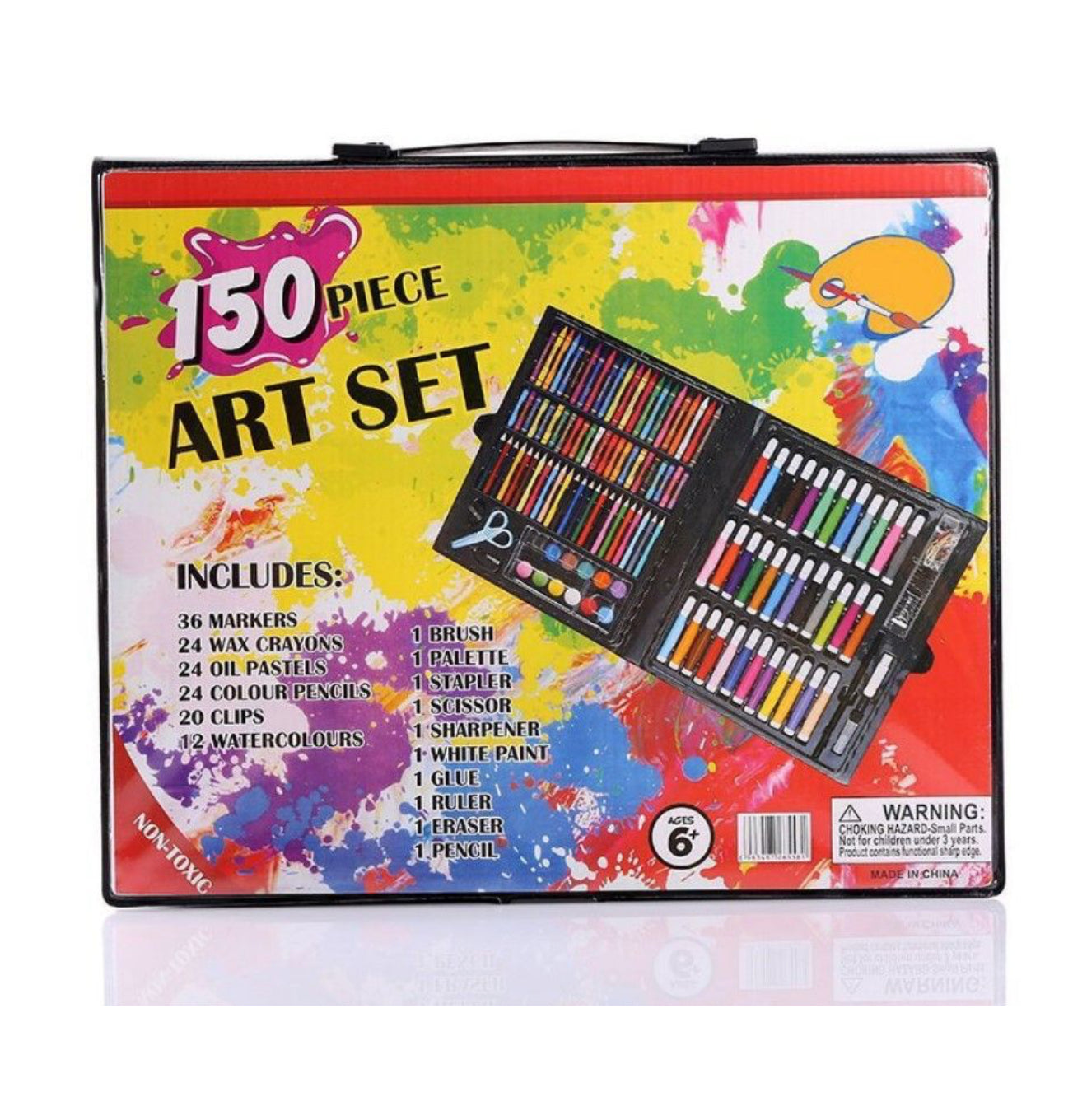 All in one 150 piece art set