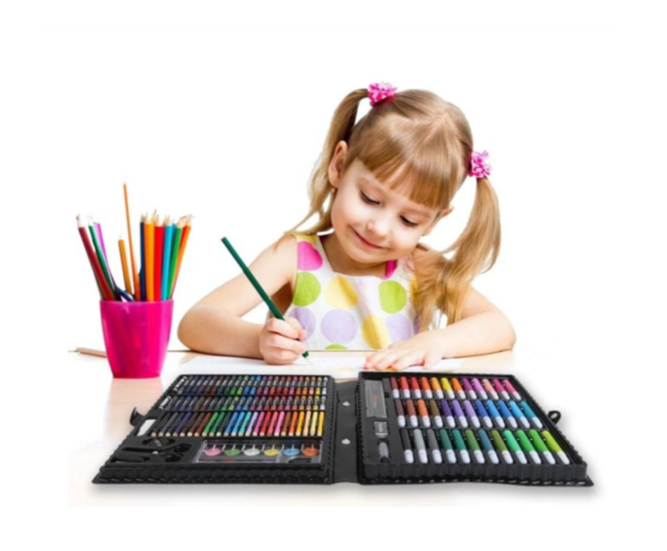All in one 150 piece art set