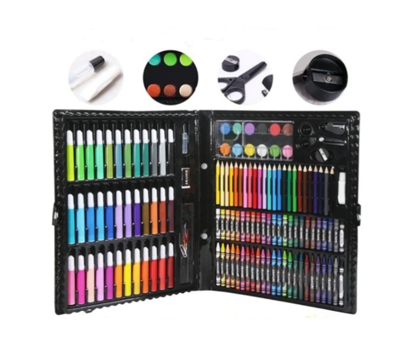 All in one 150 piece art set