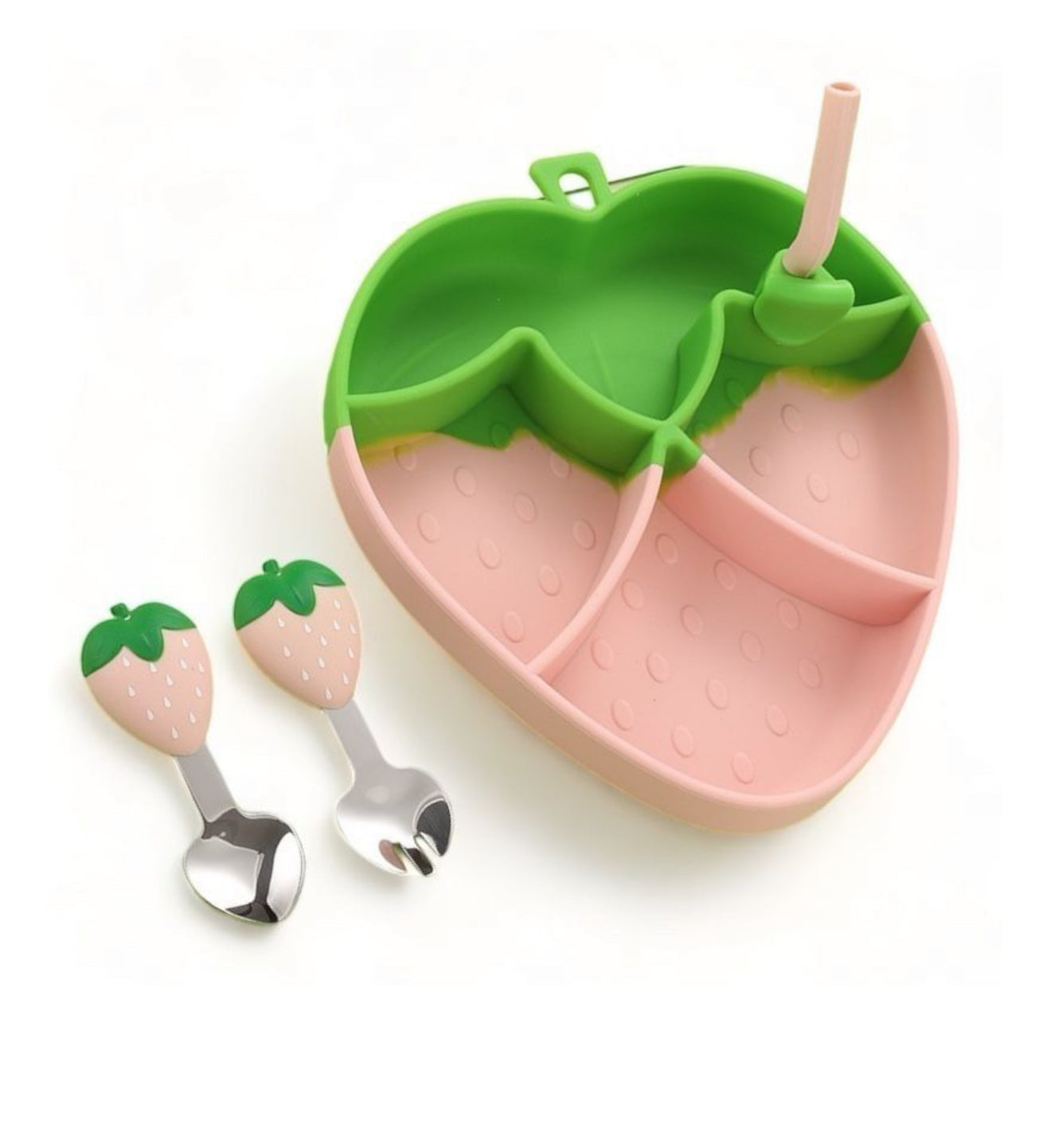 Strawberry Silicone Plate