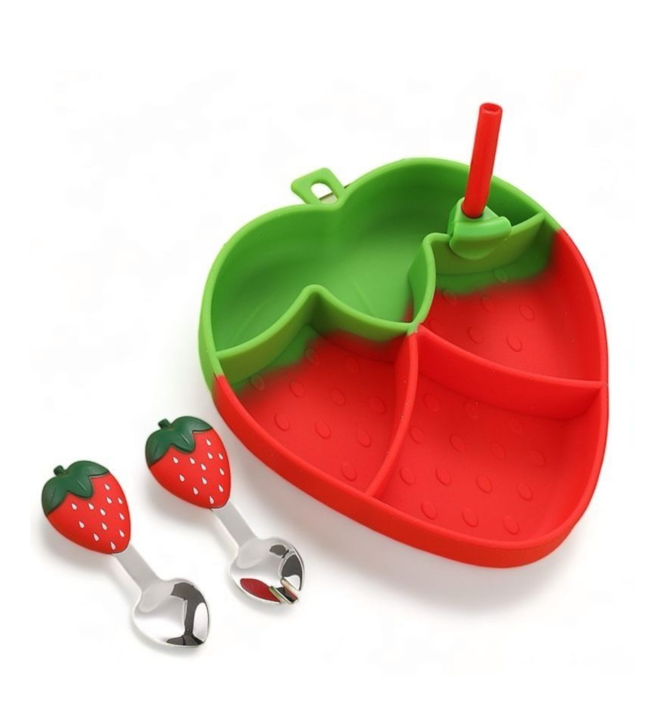 Strawberry Silicone Plate