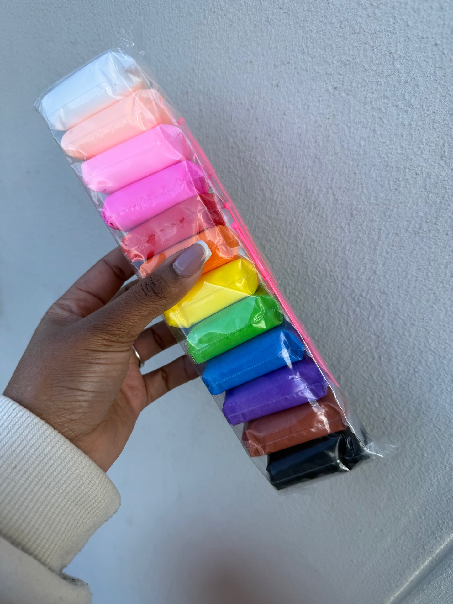 12 Colours Ultra-Light Clay Crafting Kit