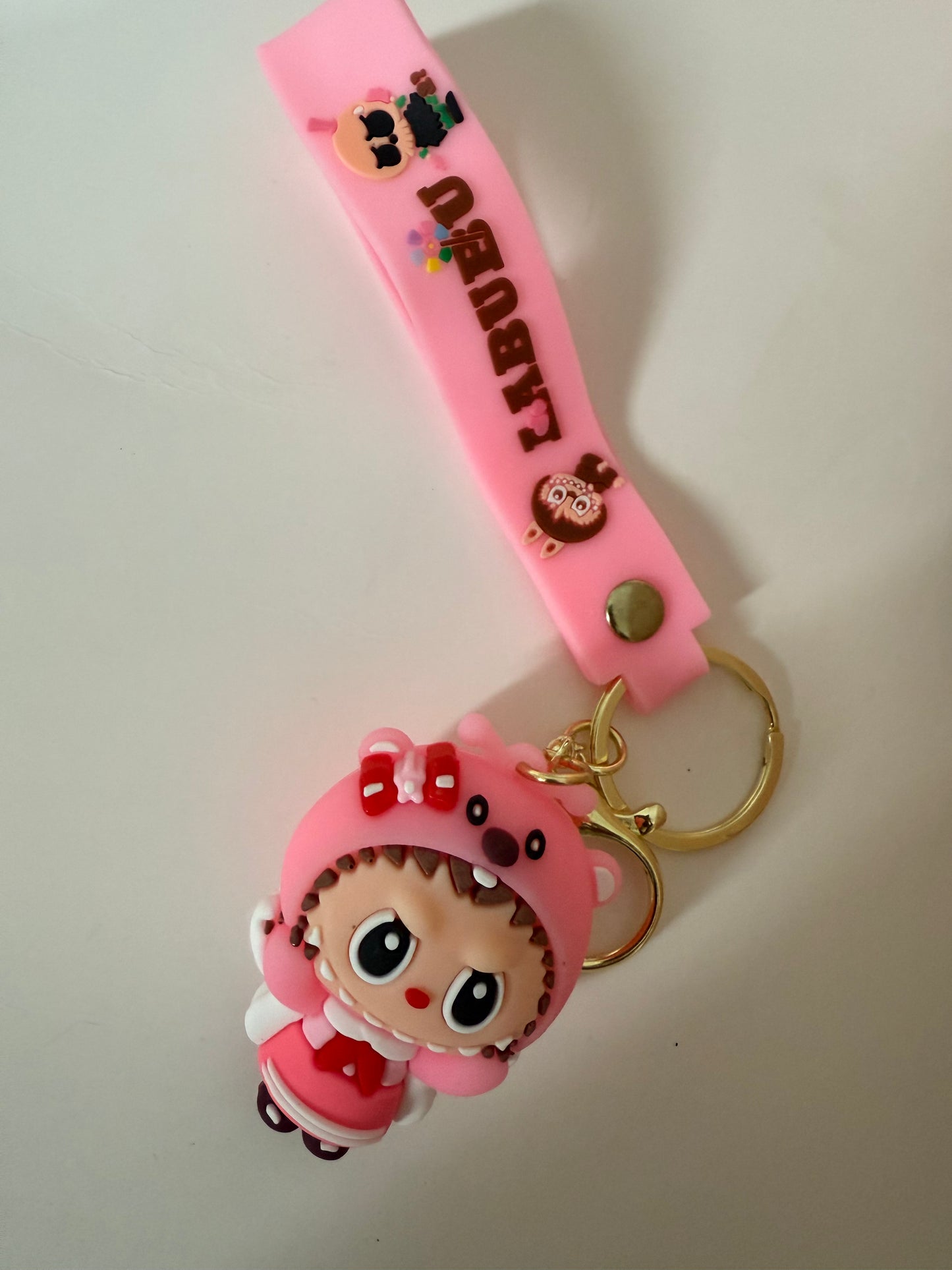 Labubu Keychain – Tiny Mischief On-the-Go!