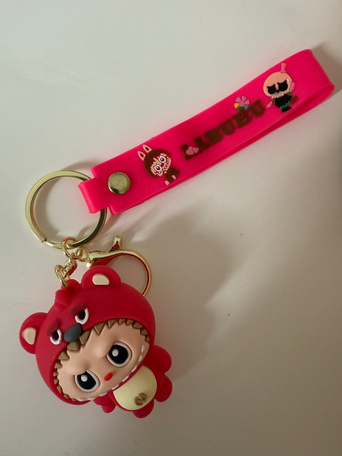 Labubu Keychain – Tiny Mischief On-the-Go!