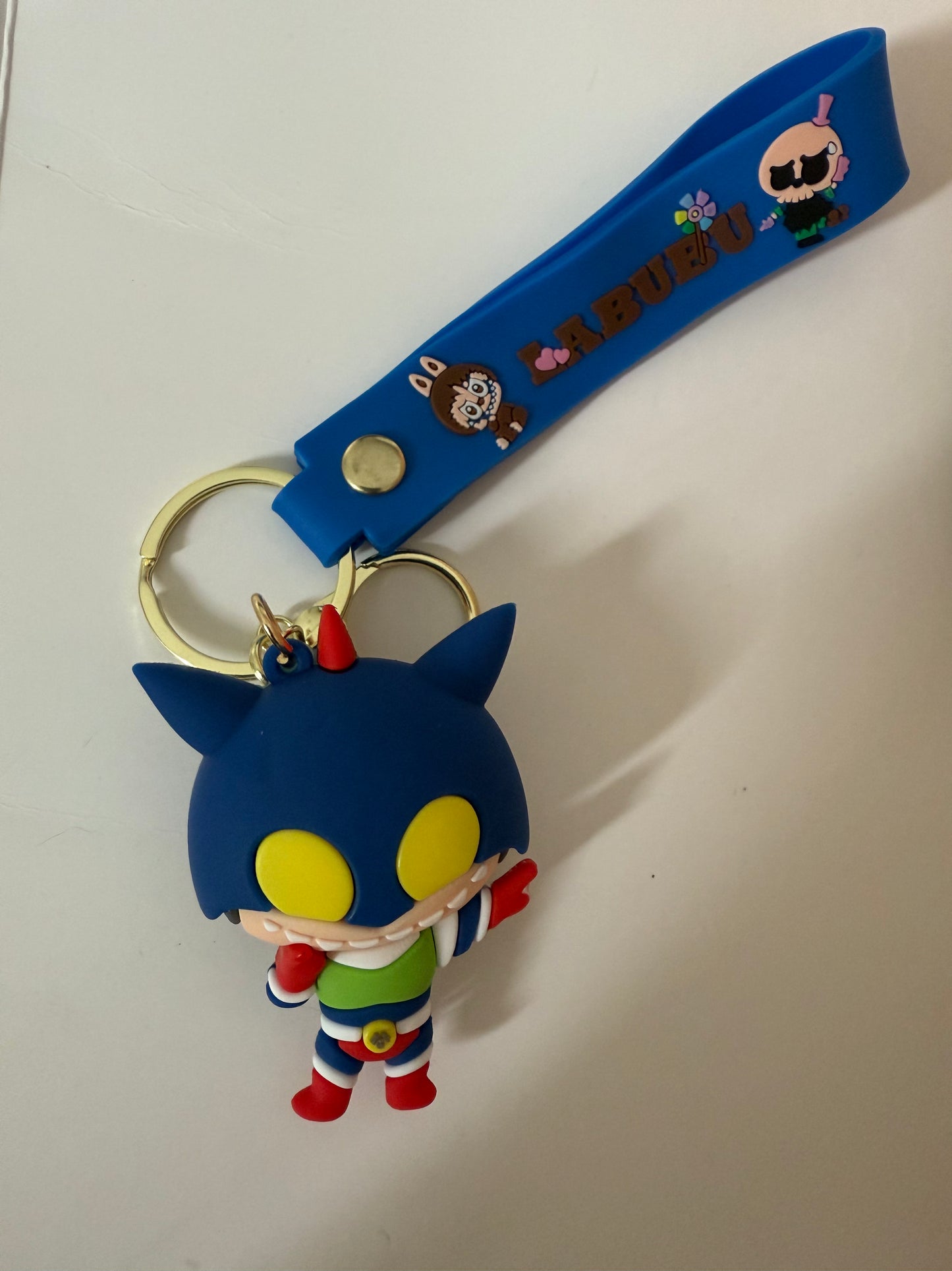 Labubu Keychain – Tiny Mischief On-the-Go!