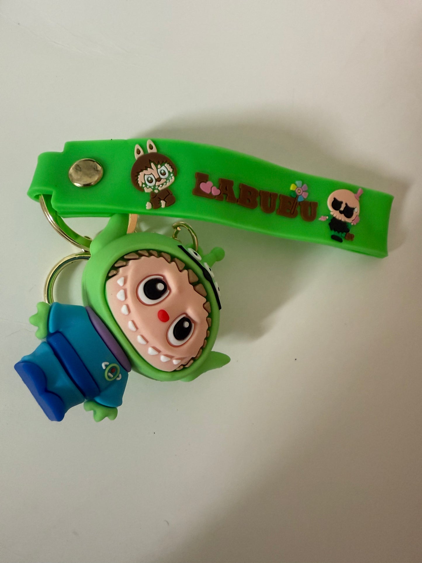 Labubu Keychain – Tiny Mischief On-the-Go!