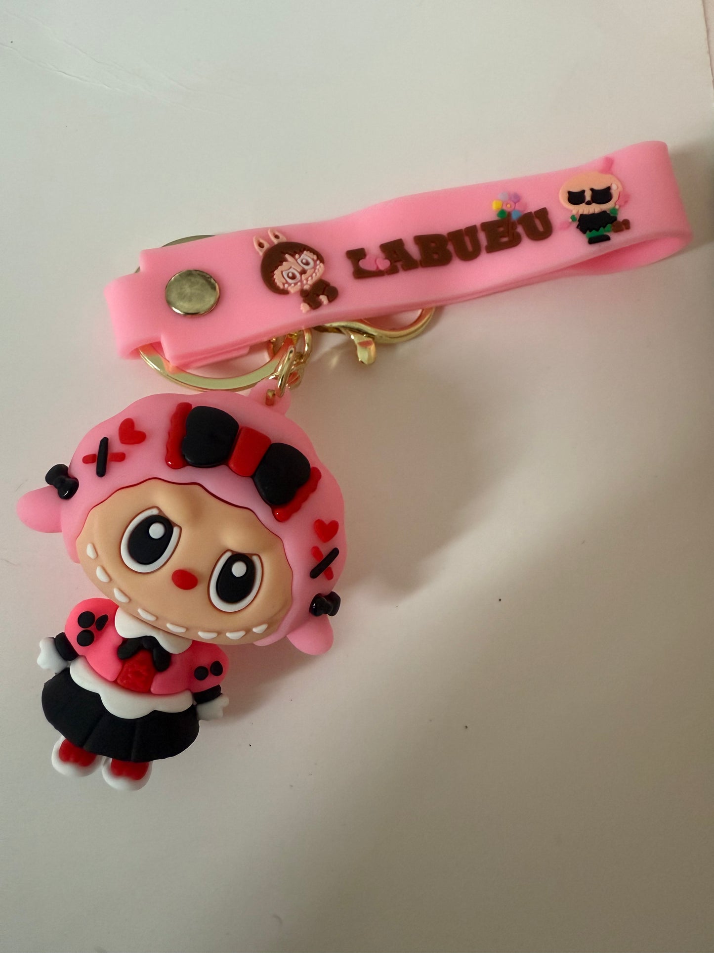 Labubu Keychain – Tiny Mischief On-the-Go!