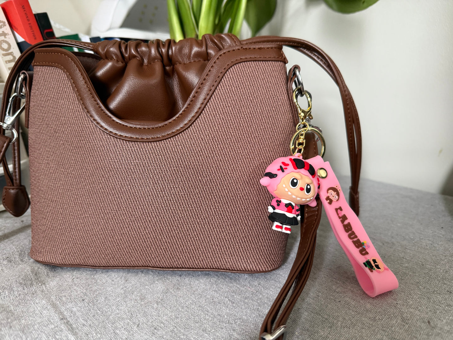 Labubu Keychain – Tiny Mischief On-the-Go!