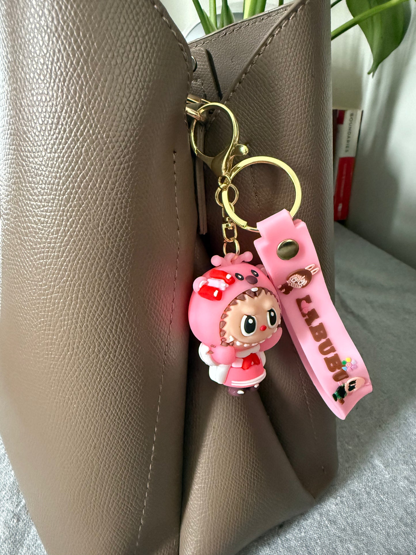Labubu Keychain – Tiny Mischief On-the-Go!