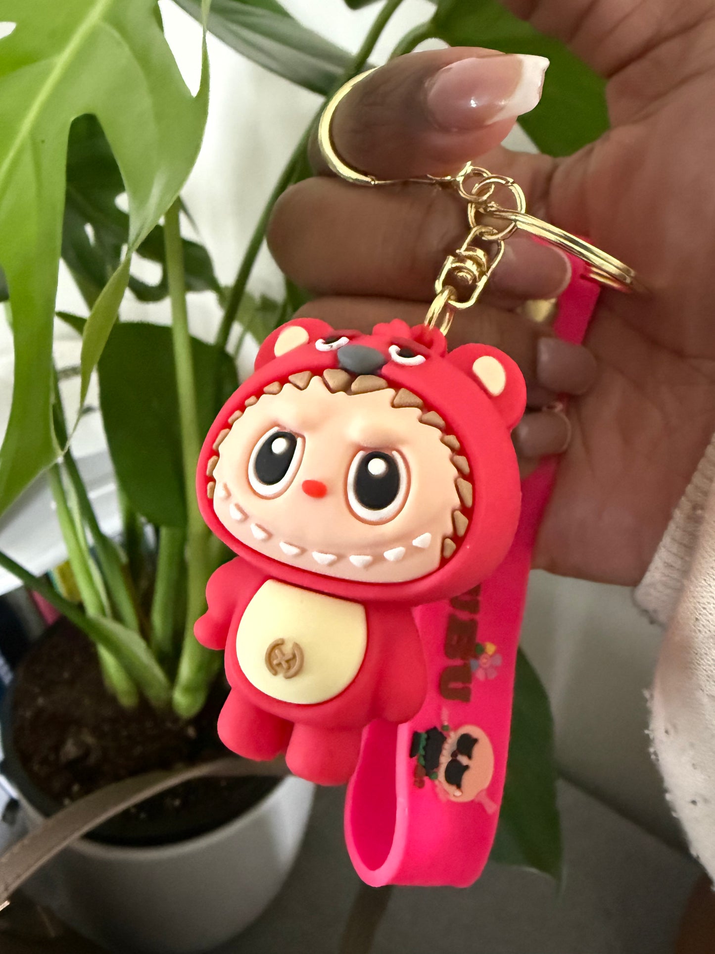 Labubu Keychain – Tiny Mischief On-the-Go!
