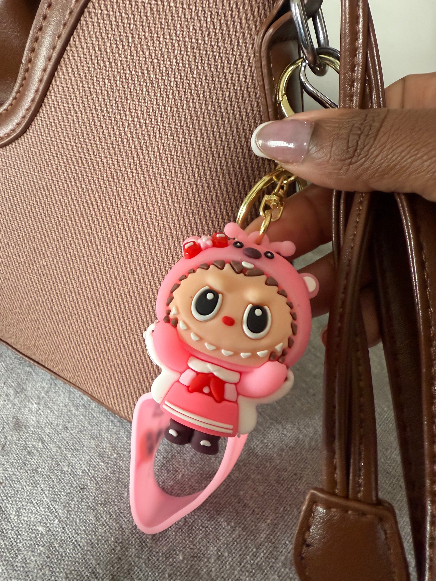 Labubu Keychain – Tiny Mischief On-the-Go!