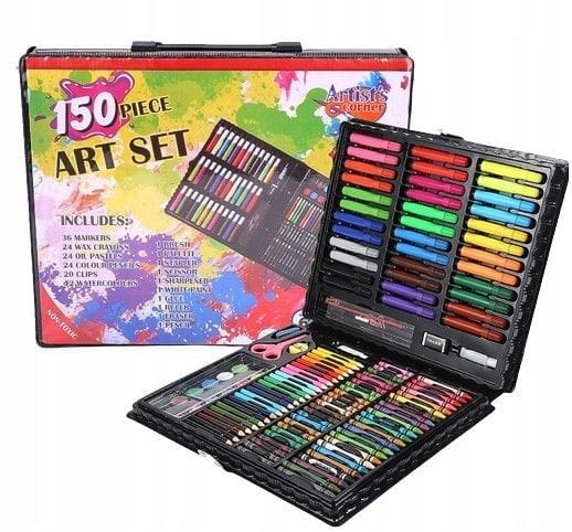 All in one 150 piece art set
